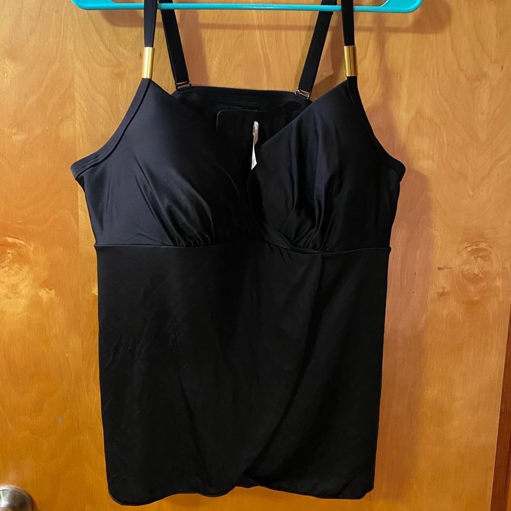 Lane Bryant/Cacique underwire tankini